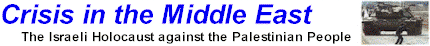 Crisis in the Middle East