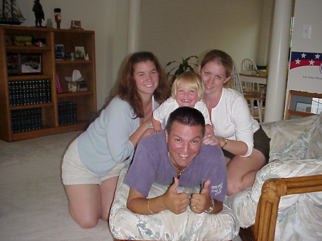 Ed gets a triple team massage!!!