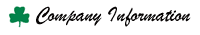 Company Information