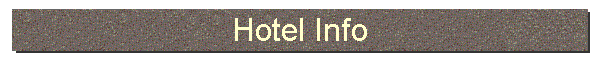 Hotel Info