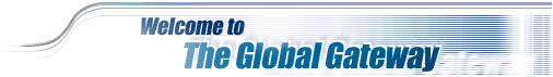 Welcome to The Global Gateway.
