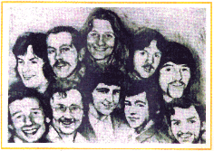 Hunger Strike Group Picture