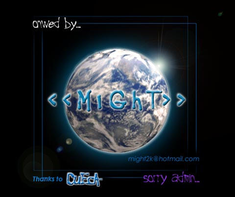 hacking the planet......