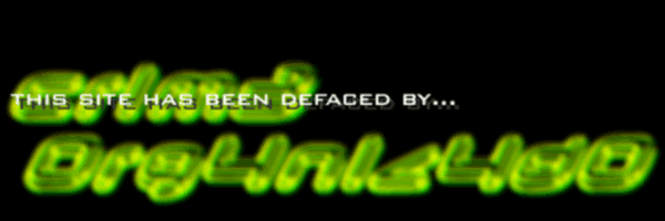 Defaced by cr1m3 0rg4n1z4d0 TEAM!