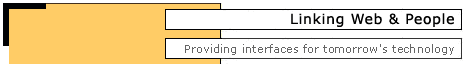 Linking Web & People