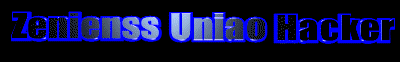 ZUH = Zenienss Uniao Hacker